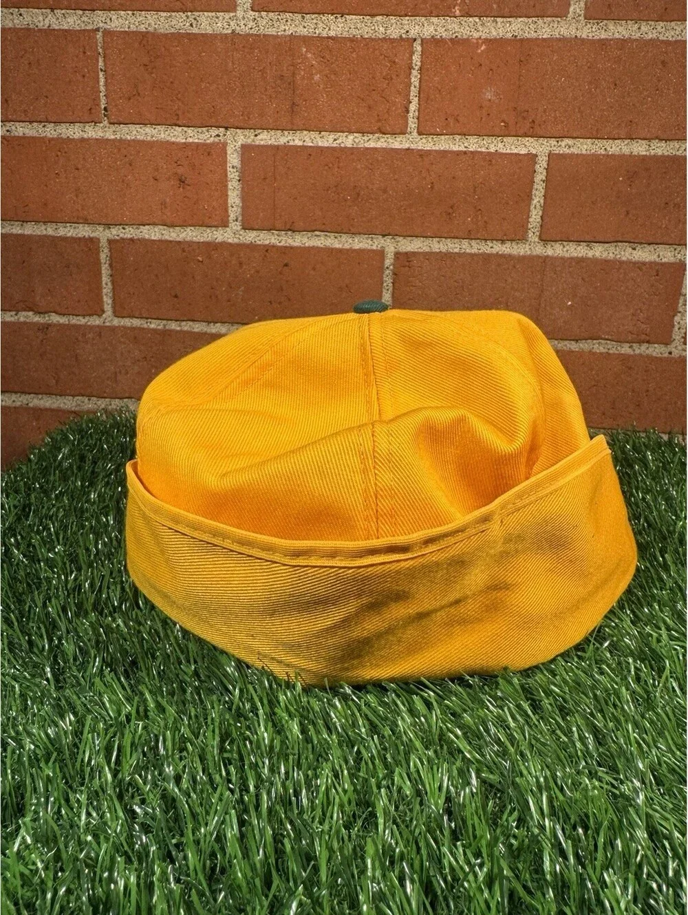 VTG 70/80’s Dekalb Pfizer Genetics Seed Co. Hat With Ear And Neck Flap Size M